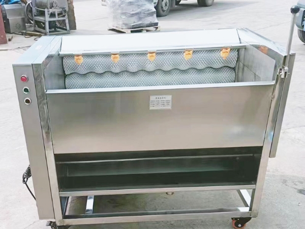 毛滾清洗去皮機